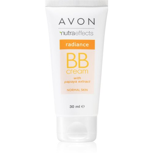 Avon nutra effects radiance posvetlitvena bb krema 5 v 1 odtenek medium 30 ml Cene