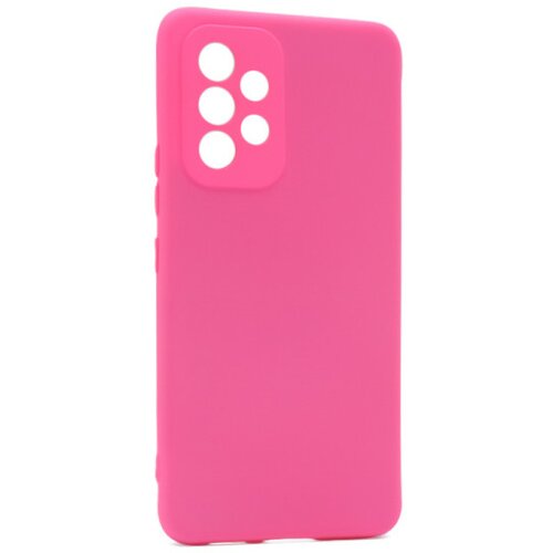 Comicell futrola soft silicone za samsung A536B galaxy A53 5G pink Cene