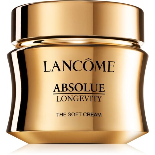 Lanc&amp;ocirc;me Absolue Longevity The Soft Cream nežna regeneracijska krema z izvlečkom vrtnice 60 ml Slike