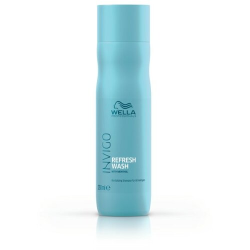 Wella Professional invigo balance refresh wash revitiliying shampoo 250ml Slike