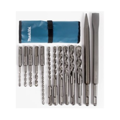 Makita 13-dijelni komplet svrdala i dlijeta SDS-PLUS D-53659 P67 Slike