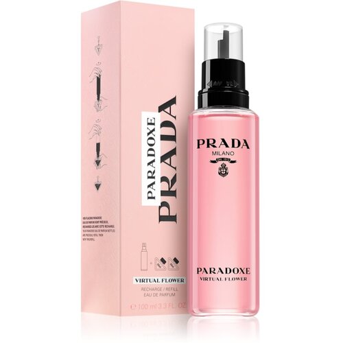 Prada Paradoxe Virtual Flower parfumska voda nadomestno polnilo za ženske 100 ml Slike