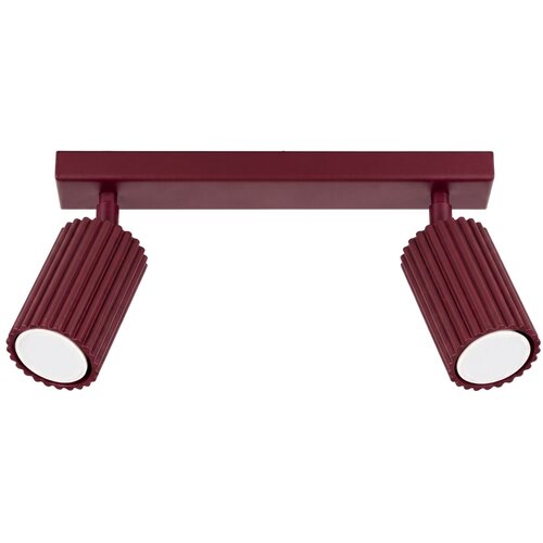 Sollux Lighting Stropna svetilka KARBON 2 burgund, (5000352161) Cene