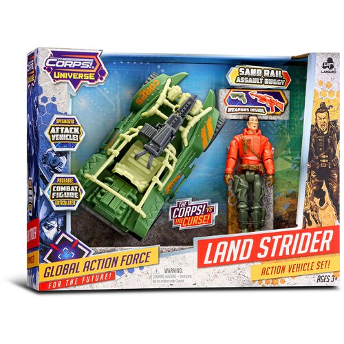 Lanard the corps figura i vozilo ( 37508 ) Slike
