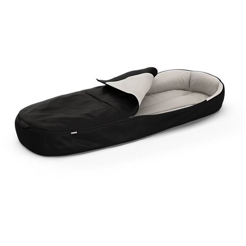 Thule stroller footmuff - black Cene