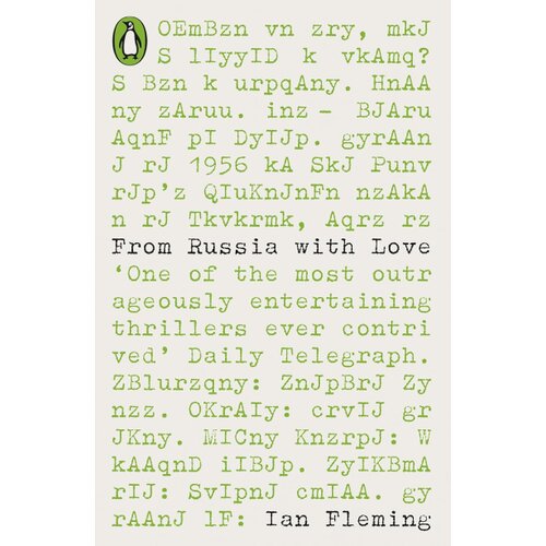 The Book Service Limited Ian Fleming - From Russia With Love Cene