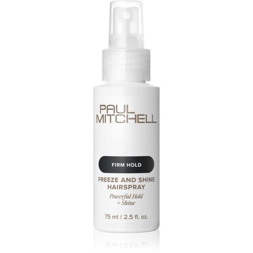 Paul Mitchell Firm Hold Freeze and Shine Hairspray lak za lase za grobe lase 75 ml Slike
