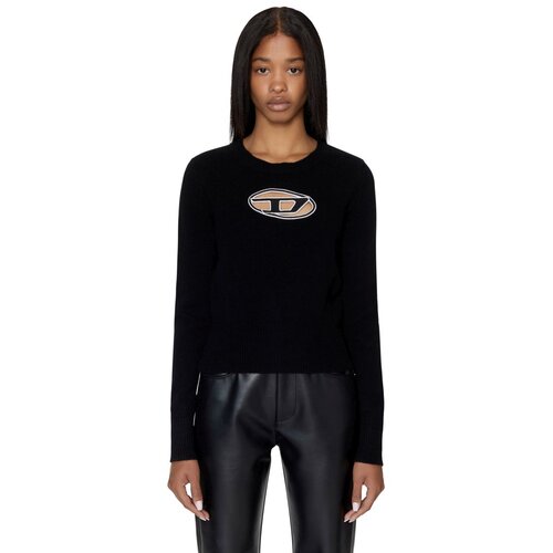 Diesel Sweater - M-AREESA KNITWEAR black Slike