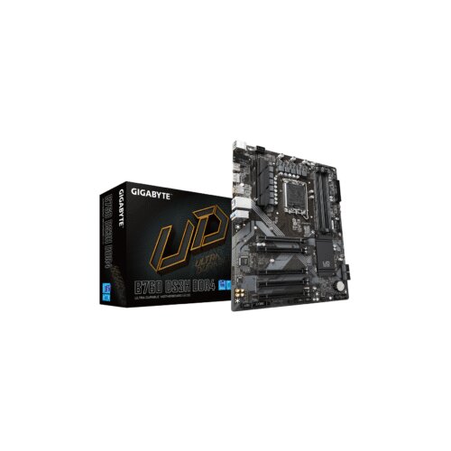 Gigabyte MB B760 DS3H DDR4LGA1700; 4xDDR4;2xM.2; 4xSATA;6xUSB; HDMI, DP; ATX Cijene