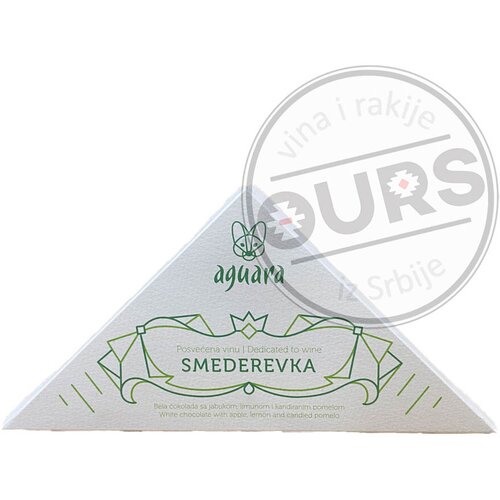 Aguara chocolate Smederevka 65gr Slike