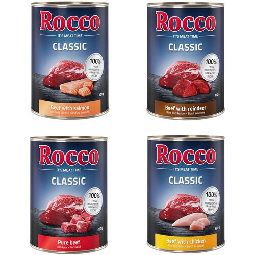  Ekonomično pakiranje za gurmane: Rocco Classic 24 x 400 g - Mije&scaron;ano pakiranje III Cijene