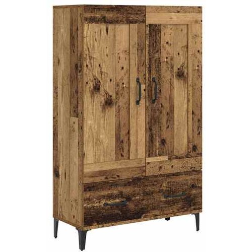 vidaXL Kuhinjski ormarić Staro drvo 70 x 31 x 115 cm Konstruirano drvo - Staro drvo Cijene