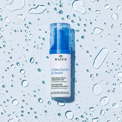 Nuxe Creme Fraiche de Beaut&amp;eacute; 48HR Moisture Skin-Quenching Serum vlažilen serum 30 ml za ženske Slike