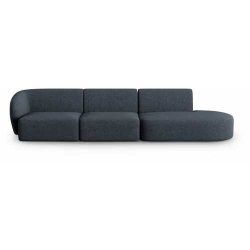 Micadoni Home Plava sofa 302 cm Shane –