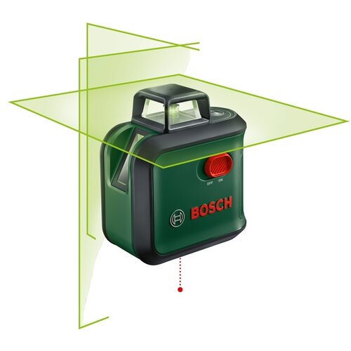 Bosch Mjerni instrument križni nivelir AdvancedLevel 360 Slike
