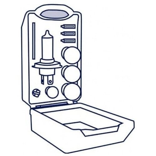 Osram Set zamjenskih žarulja Eurobox (H1, 9 -dij.) Cijene