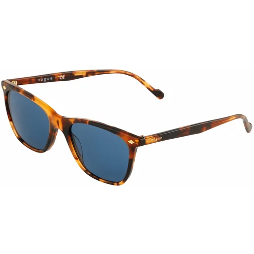 VOGUE Eyewear Sunčane naočale plava / smeđa / med