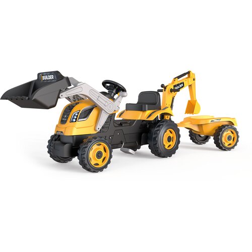 Smoby traktor / bager na pedale Builder Max Cijene