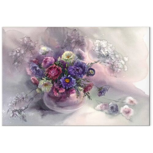  Slika - Dreamer&amp;#039;s Bouquet 30x20 Slike
