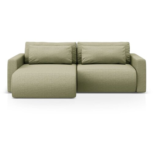 Cosmopolitan Design Zelena sklopiva/s prostorom za odlaganje kutna garnitura Belfast &amp;ndash; Slike