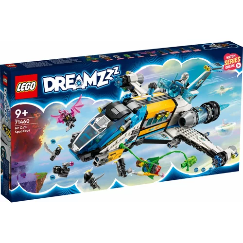 Lego DREAMZzz™ 71460 Vesoljski avtobus g. Oza