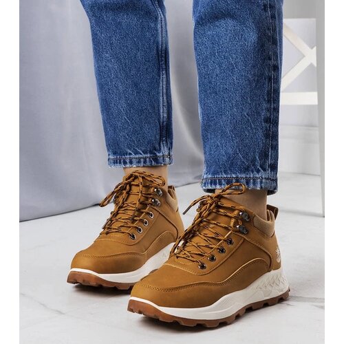 D/CEO Beige insulated boots with chain Harrison Cene