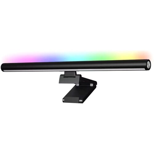 ILIKE Elight I8 Pro 2v1 PC Monitor & Laptop Fix Eye Care 10W Led svetilka 42 cm z RGB ambientalno svetlobo Črna, (21383440) Cene