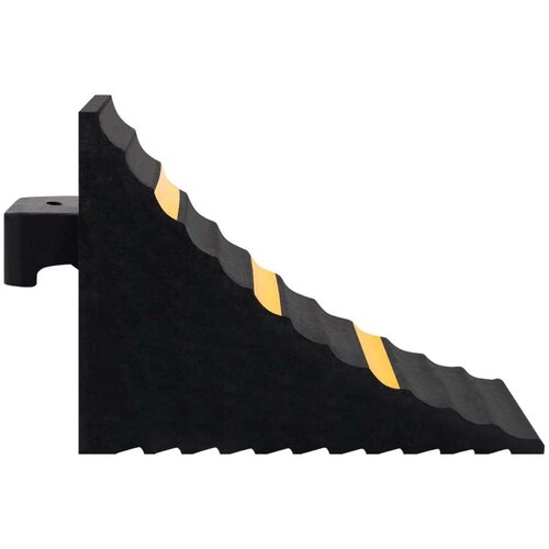 VidaXL podmetači za kotače 2 kom 29 x 16 x 19 cm gumeni Slike