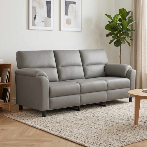 SOFA Svjetlosiva 214 x 85 x 93 cm Bar&scaron;un Cijene