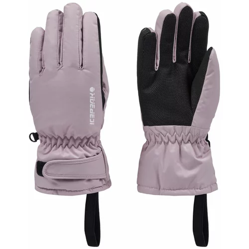 Icepeak ski rokavice 5 prstov HAYDEN JR roza D M