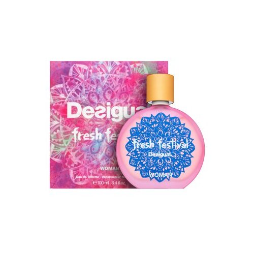 Desigual Fresh Festival Woman Toaletna voda za ženske 100 ml Slike