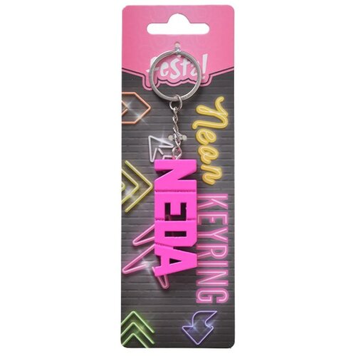 Festa Privezak za ključeve Neda, Neonski, Roze Cene