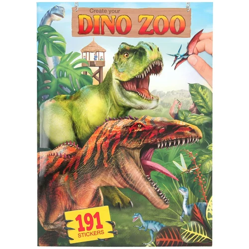 Dino ZOO pobarvanka 11400