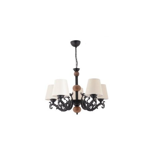 Opviq luster fiona wood white black brown Cene