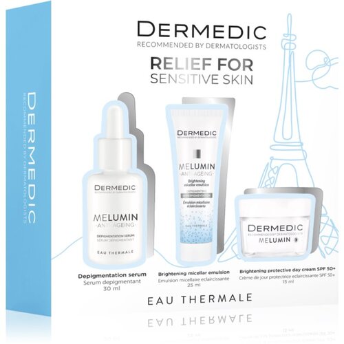 Dermedic Melumin poklon set (za sjaj lica) Cijene