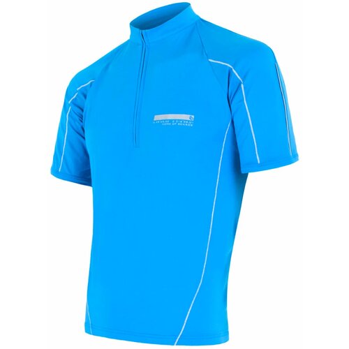 Sensor Men's Jersey Cyklo Entry Blue Cijene