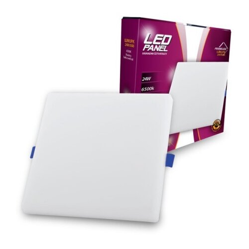 Lumax led panel 24w/ugradni-plafonjera kvadratna/6500k/2400lm ( PANU24CKL/Z ) Slike