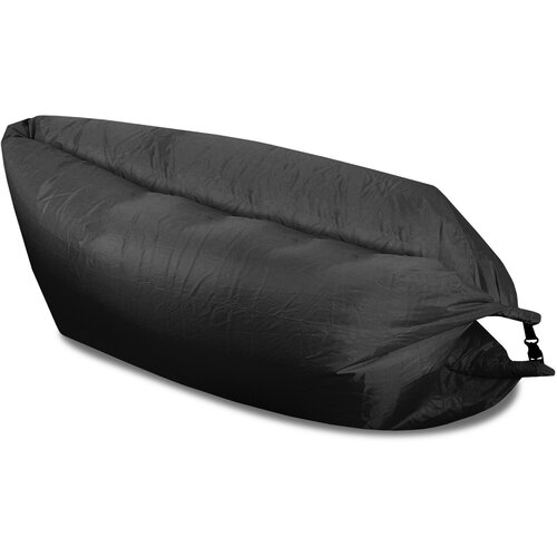 Aga krevet na napuhavanje LAZY BAG 200x70 cm DS441-BLA - crna Cene