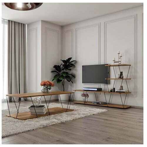 Hanah home set namestaja za dnevnu sobu basak - bor Cene