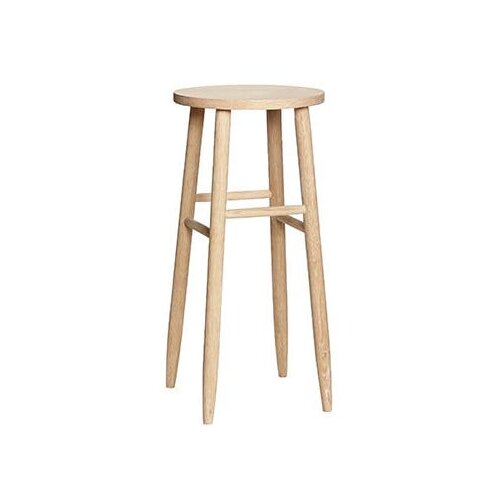 H&amp;uuml;bsch Barski stolček v hrastovem dekorju 72 cm Acorn - Slike