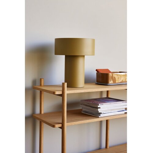 H&amp;uuml;bsch Kaki zelena stolna lampa (visina 37 cm) Aki &amp;ndash; Slike