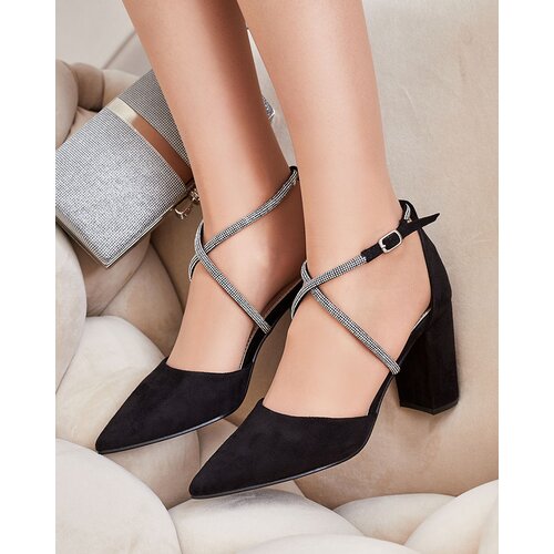 Resti Women's Briticca zirconia pumps Cene