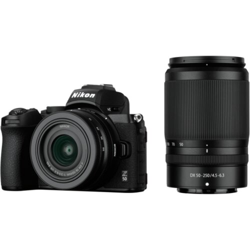 Nikon Z 50 16-50 + 50-250 Cijene