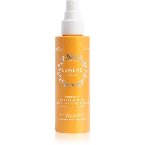Lumene Nordic-C [VALO] Repair Boost regenerator u spreju bez ispiranja za o&amp;scaron;tećenu kosu 150 ml Slike