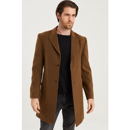 Dewberry PLT8398 MEN&amp;#039;S COAT-CAMEL Slike