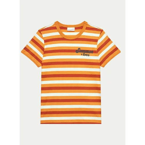 Coccodrillo Majica WC4143203HBJ Oranžna Regular Fit