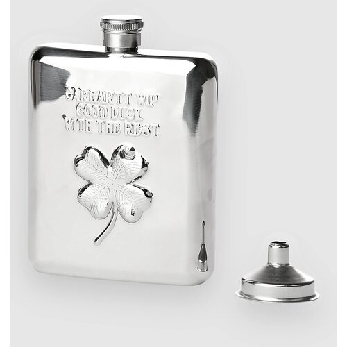 Carhartt WIP Clover Flask silver Cene