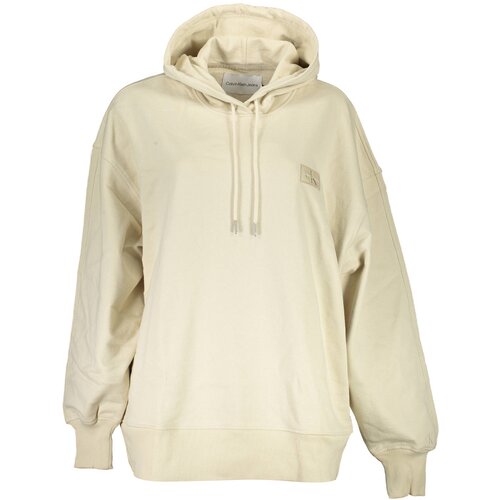 Calvin Klein SWEATSHIRT WITHOUT ZIP WOMEN BEIGE Slike