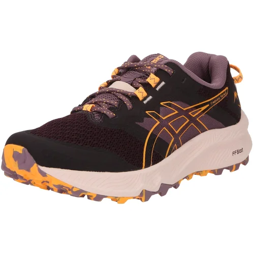 Asics Tenisice za trčanje 'GEL-TRABUCO TERRA 2' žuta / ljubičasta / ljubičasta / crna