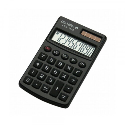 Olympia Kalkulator LCD 1110 Black Slike